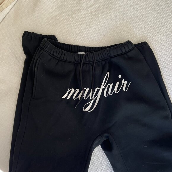 THE MAYFAIR GROUP - "HUMAN CONNECTION" FLEECE SWEATPANTS - Picture 7 of 9